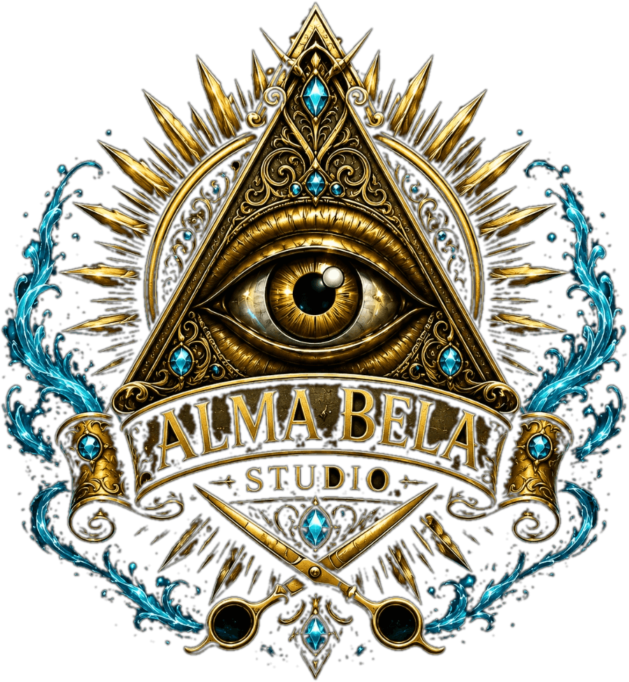 Alma Bela Studio Logo